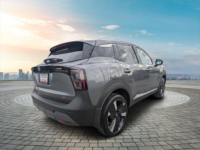 new 2025 Nissan Kicks car, priced at $30,025