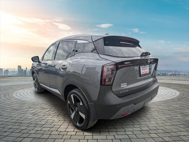 new 2025 Nissan Kicks car, priced at $30,025