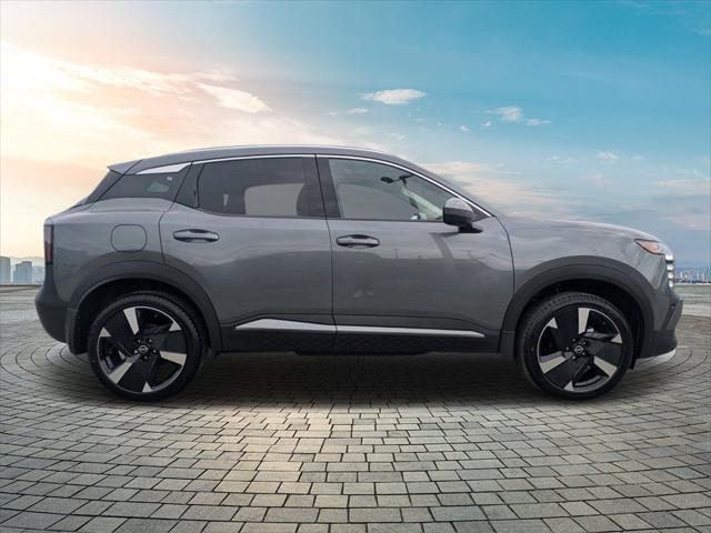 new 2025 Nissan Kicks car, priced at $30,025