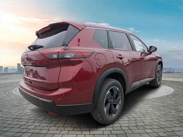 new 2025 Nissan Rogue car, priced at $34,735