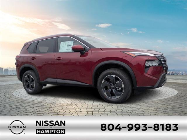 new 2025 Nissan Rogue car, priced at $34,735