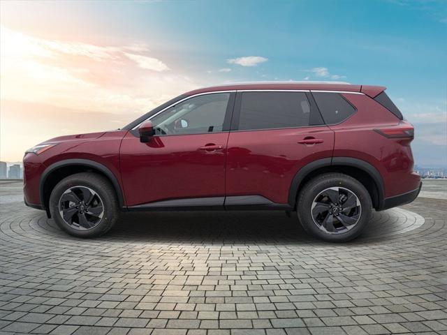 new 2025 Nissan Rogue car, priced at $34,735