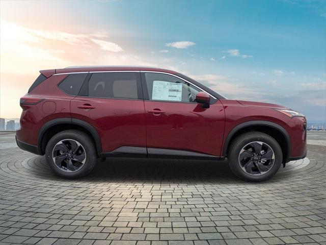 new 2025 Nissan Rogue car, priced at $34,735