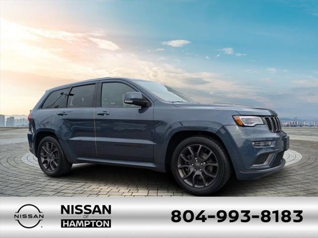 used 2020 Jeep Grand Cherokee car, priced at $29,977