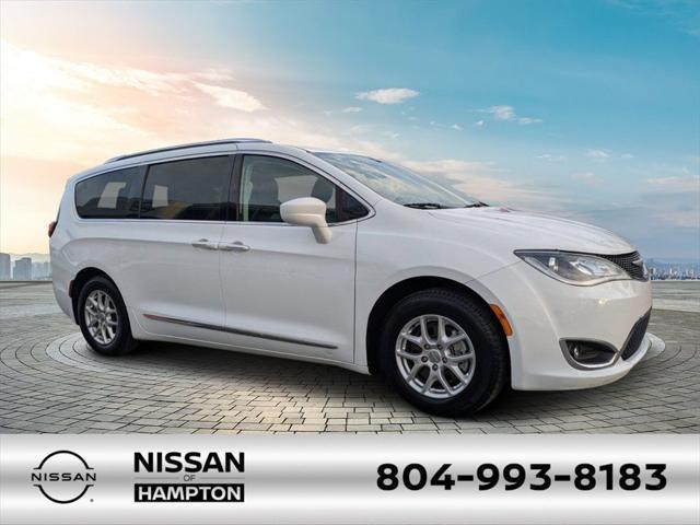 used 2020 Chrysler Pacifica car, priced at $17,392