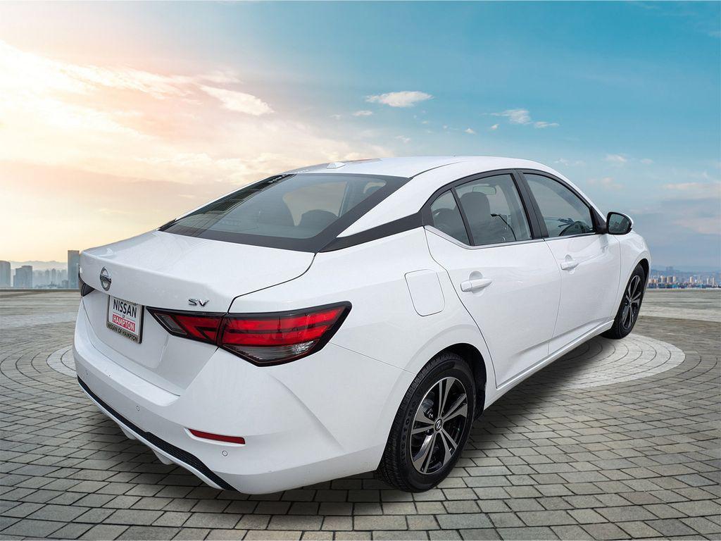 used 2023 Nissan Sentra car, priced at $18,954