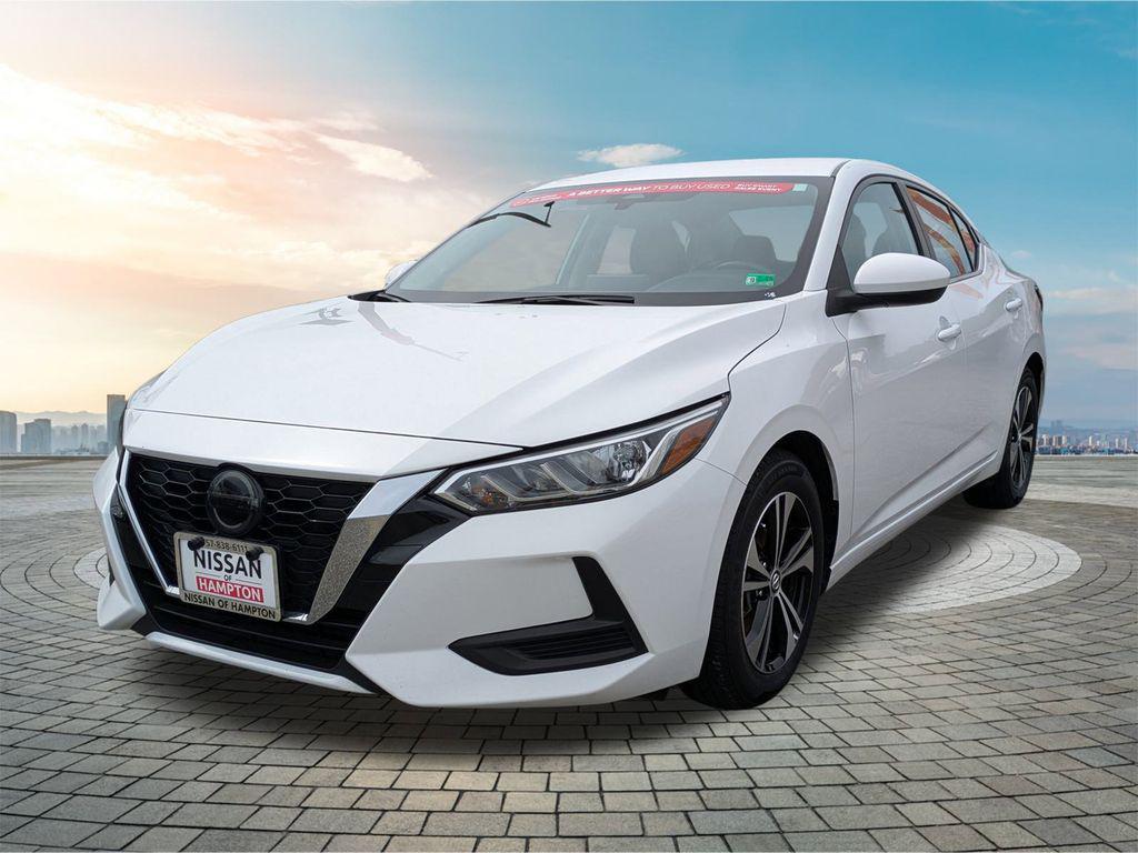used 2023 Nissan Sentra car, priced at $18,954