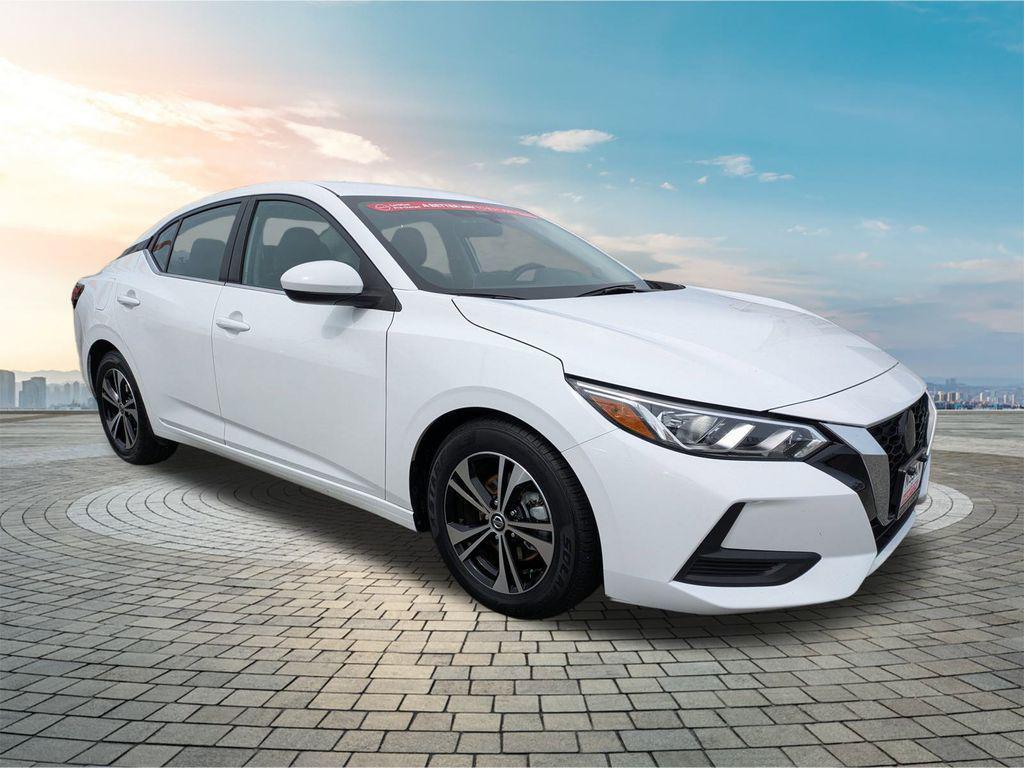 used 2023 Nissan Sentra car, priced at $18,954