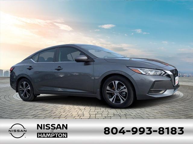 used 2022 Nissan Sentra car, priced at $19,598