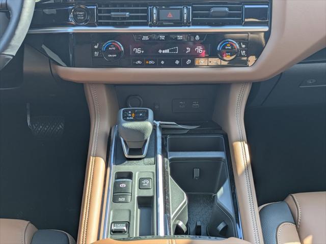 new 2025 Nissan Pathfinder car, priced at $52,690