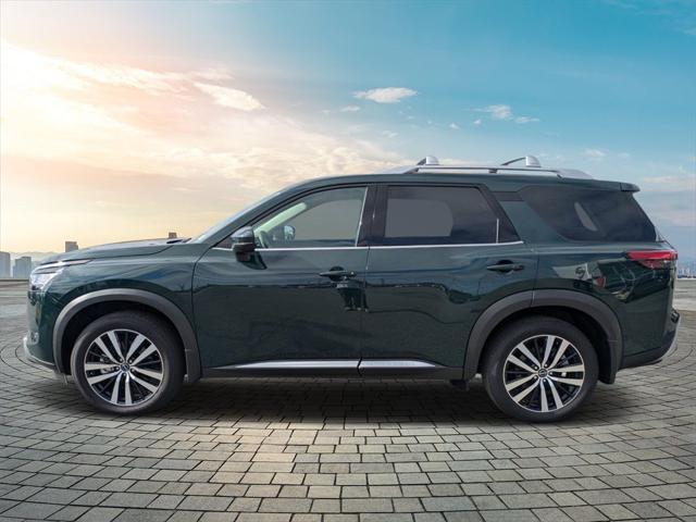 new 2024 Nissan Pathfinder car, priced at $48,175