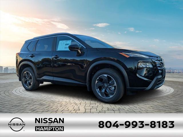 new 2025 Nissan Rogue car, priced at $33,198