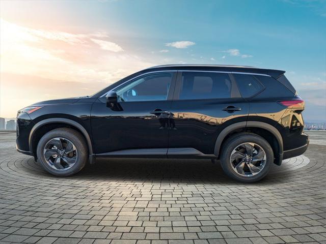 new 2025 Nissan Rogue car, priced at $33,198