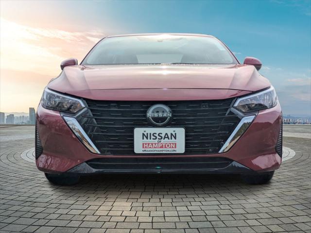 new 2025 Nissan Sentra car, priced at $24,723