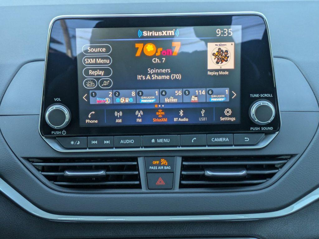 new 2025 Nissan Altima car, priced at $25,701