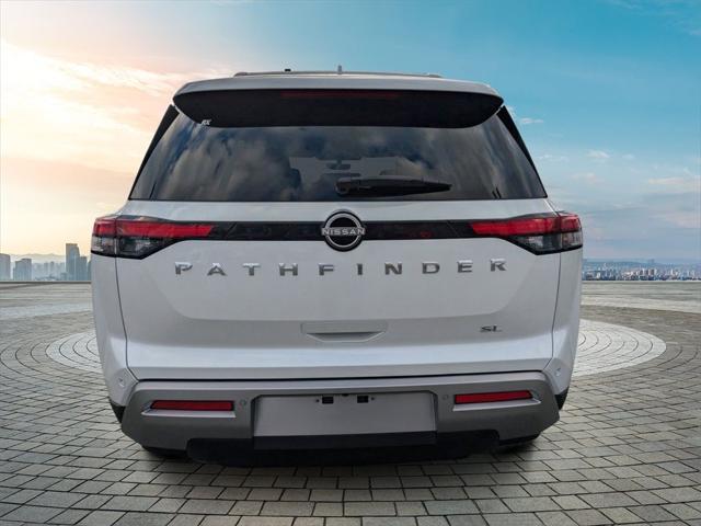 new 2025 Nissan Pathfinder car, priced at $43,402