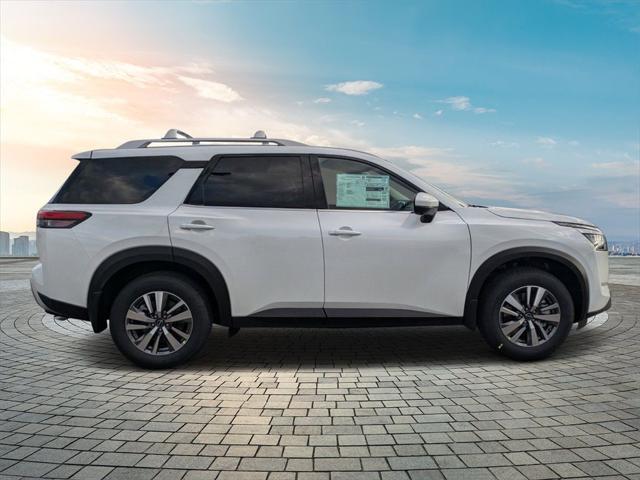 new 2025 Nissan Pathfinder car, priced at $43,402