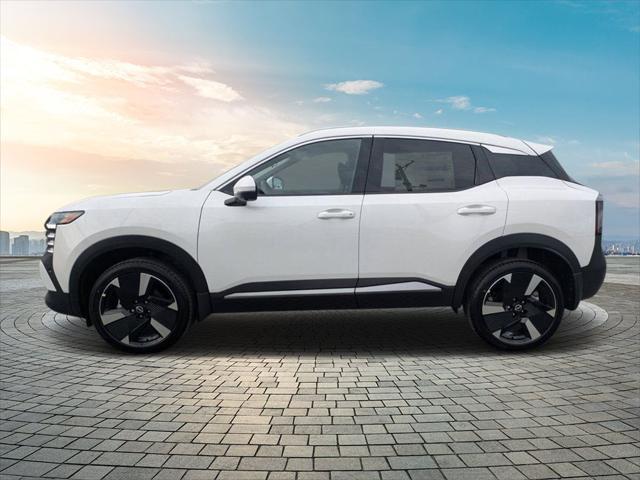 new 2025 Nissan Kicks car, priced at $28,500