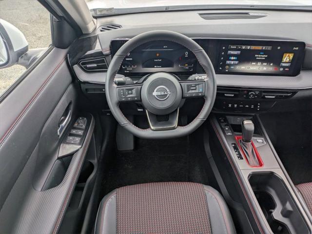 new 2025 Nissan Kicks car, priced at $28,500