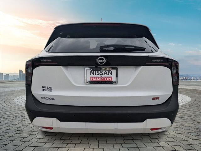 new 2025 Nissan Kicks car, priced at $28,500