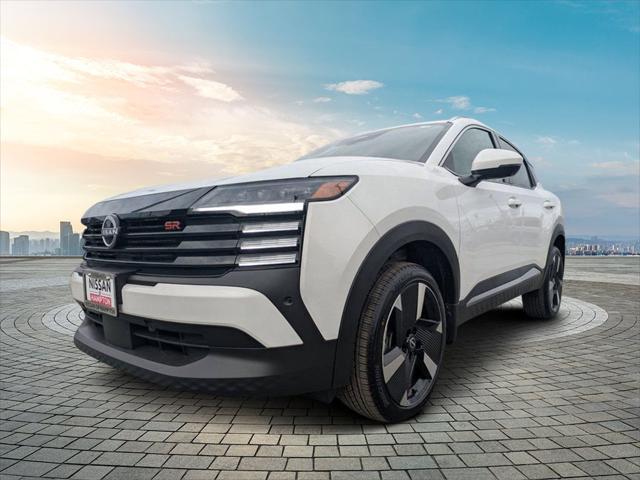 new 2025 Nissan Kicks car, priced at $28,500