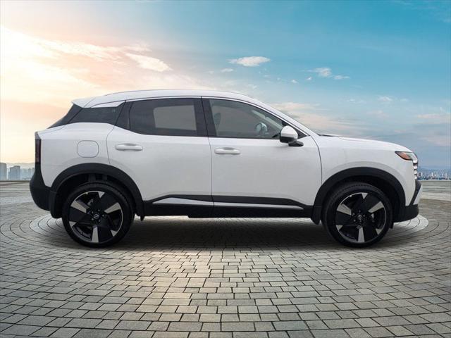 new 2025 Nissan Kicks car, priced at $28,500