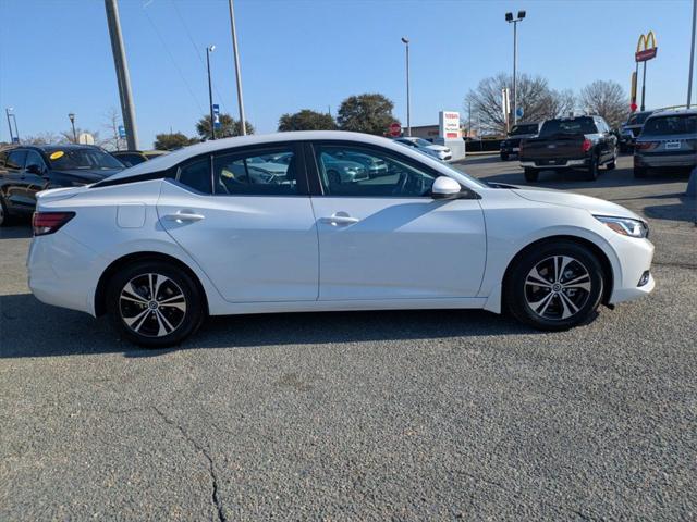 used 2021 Nissan Sentra car, priced at $14,977