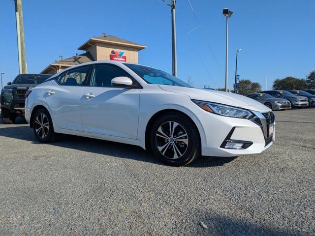 used 2021 Nissan Sentra car, priced at $14,977