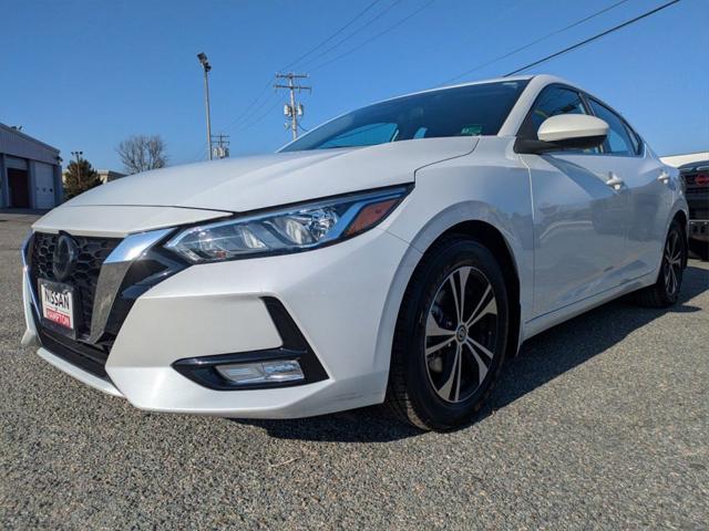 used 2021 Nissan Sentra car, priced at $14,977