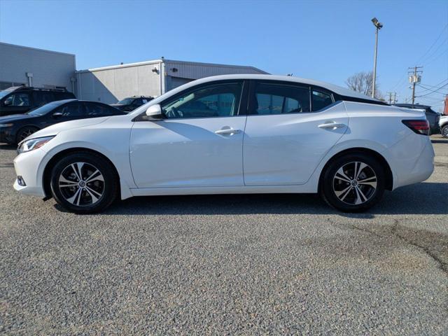 used 2021 Nissan Sentra car, priced at $14,977