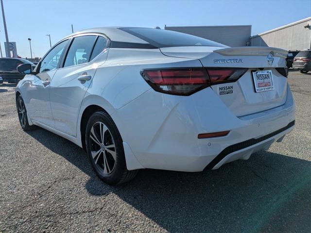 used 2021 Nissan Sentra car, priced at $14,977