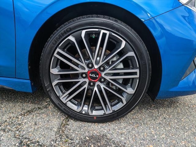 used 2023 Kia Forte car, priced at $23,997