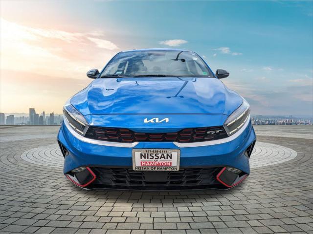 used 2023 Kia Forte car, priced at $23,997