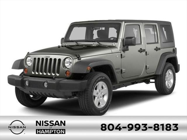 used 2013 Jeep Wrangler Unlimited car, priced at $17,397