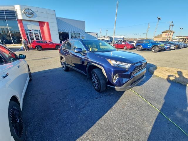 used 2023 Toyota RAV4 Hybrid car