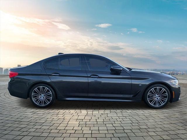 used 2018 BMW 530 car, priced at $18,977