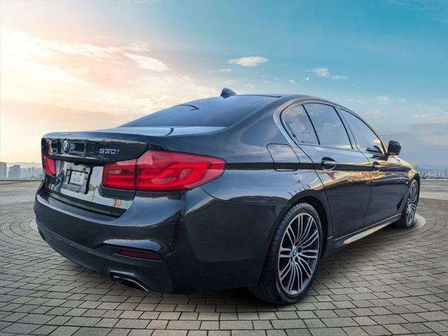 used 2018 BMW 530 car, priced at $18,977