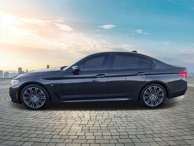 used 2018 BMW 530 car, priced at $18,977