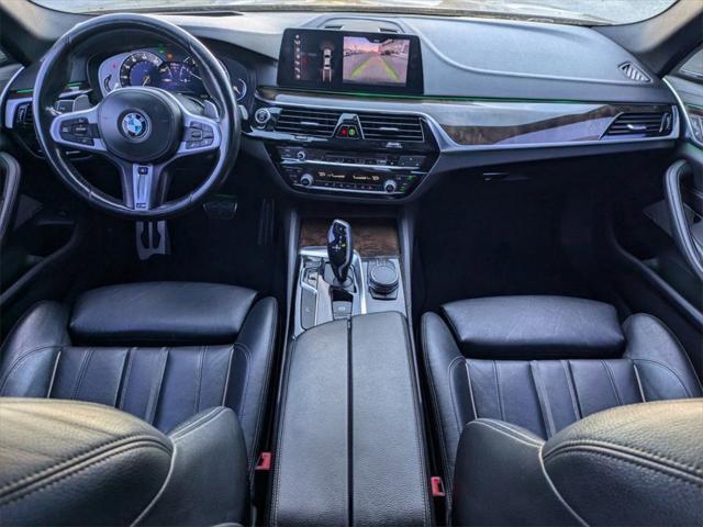 used 2018 BMW 530 car, priced at $18,977