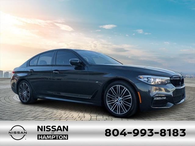 used 2018 BMW 530 car, priced at $18,899