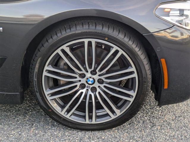 used 2018 BMW 530 car, priced at $18,977