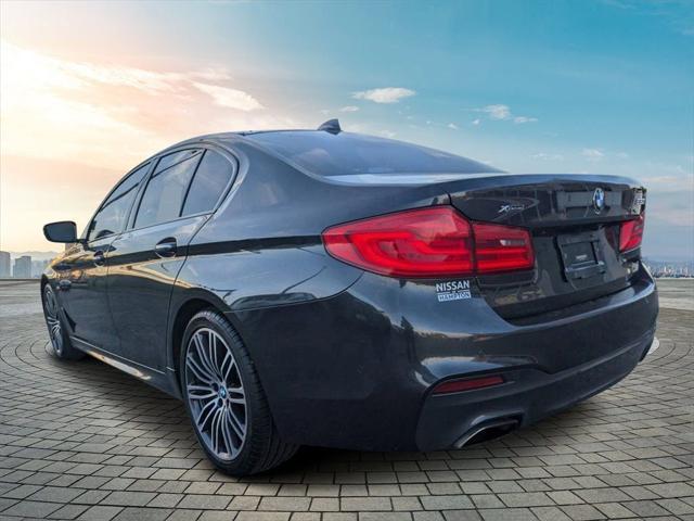 used 2018 BMW 530 car, priced at $18,977