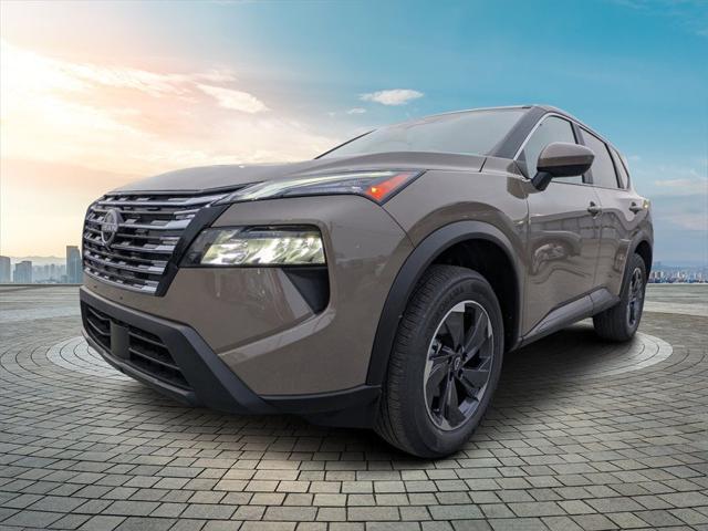 new 2025 Nissan Rogue car, priced at $32,735