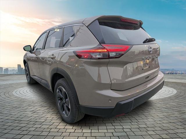 new 2025 Nissan Rogue car, priced at $32,735