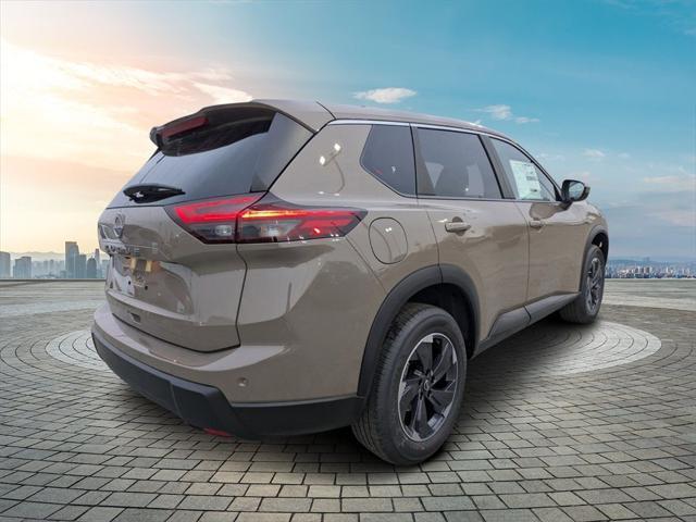 new 2025 Nissan Rogue car, priced at $32,735