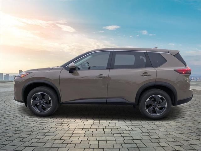 new 2025 Nissan Rogue car, priced at $32,735