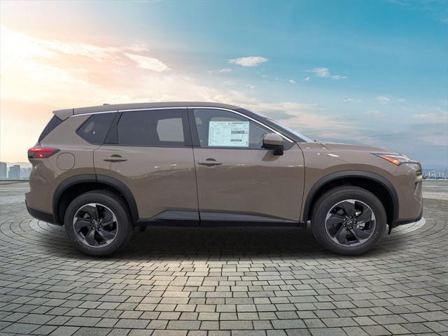 new 2025 Nissan Rogue car, priced at $32,735