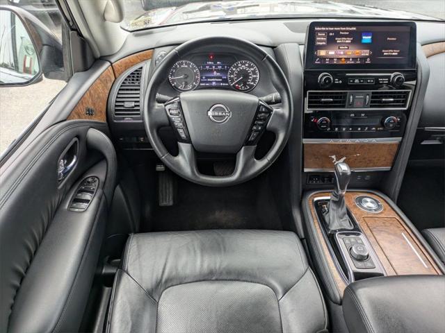 used 2022 Nissan Armada car, priced at $33,398