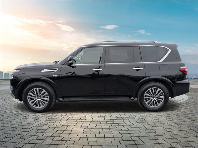 used 2022 Nissan Armada car, priced at $33,398