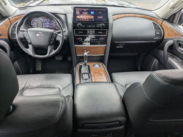 used 2022 Nissan Armada car, priced at $30,156